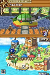 GC: Nuevas im�genes y v�deo de Sonic Rush Adventure