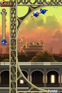 GC: Nuevas im�genes y v�deo de Sonic Rush Adventure