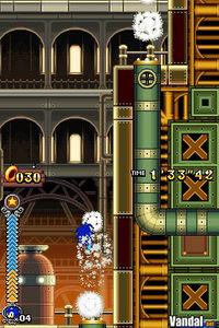 GC: Nuevas im�genes y v�deo de Sonic Rush Adventure