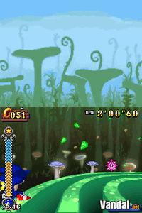 Nuevas im�genes de Sonic Rush Adventure