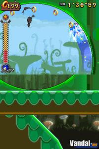 Nuevas im�genes de Sonic Rush Adventure
