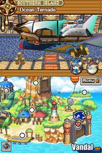 Nuevas im�genes de Sonic Rush Adventure