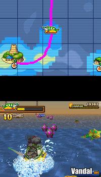 Nuevas im�genes de Sonic Rush Adventure