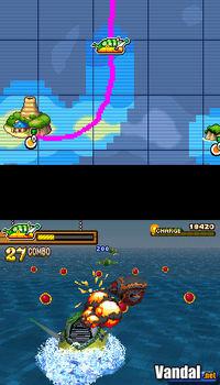 Nuevas im�genes de Sonic Rush Adventure
