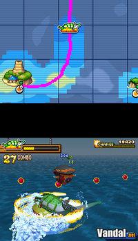 Nuevas im�genes de Sonic Rush Adventure
