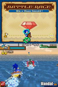 Nuevas im�genes de Sonic Rush Adventure