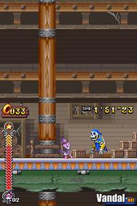 Nuevas im�genes de Sonic Rush Adventure
