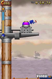 Nuevas im�genes de Sonic Rush Adventure
