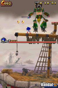 Nuevas im�genes de Sonic Rush Adventure