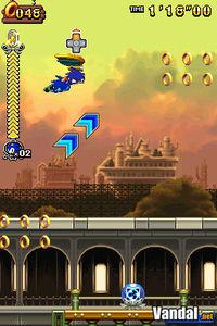 Nuevas im�genes de Sonic Rush Adventure