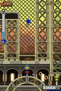 Nuevas im�genes de Sonic Rush Adventure