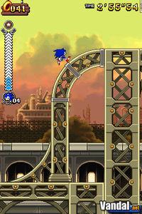 Nuevas im�genes de Sonic Rush Adventure