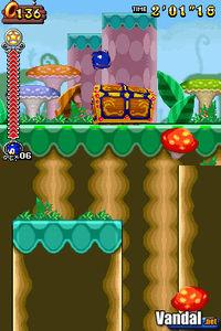 Nuevas im�genes de Sonic Rush Adventure