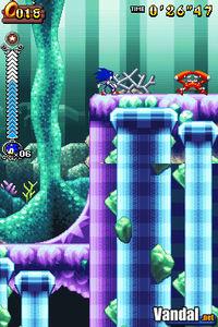 Nuevas im�genes de Sonic Rush Adventure