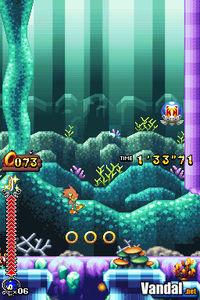 Nuevas im�genes de Sonic Rush Adventure