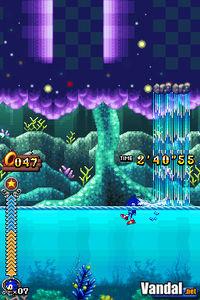 Nuevas im�genes de Sonic Rush Adventure