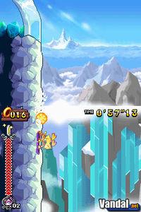 Nuevas im�genes de Sonic Rush Adventure