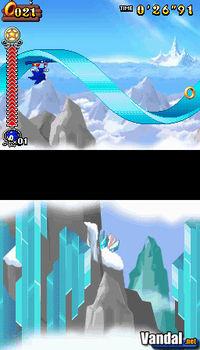 Nuevas im�genes de Sonic Rush Adventure