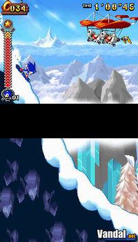 Nuevas im�genes de Sonic Rush Adventure