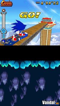 Nuevas im�genes de Sonic Rush Adventure