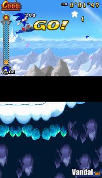 Nuevas im�genes de Sonic Rush Adventure