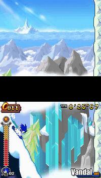 Nuevas im�genes de Sonic Rush Adventure