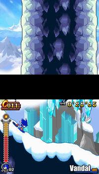 Nuevas im�genes de Sonic Rush Adventure