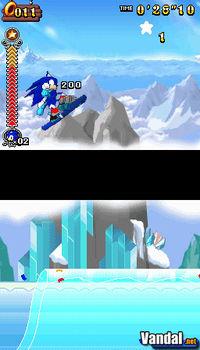 Nuevas im�genes de Sonic Rush Adventure