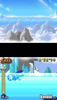 Nuevas im�genes de Sonic Rush Adventure