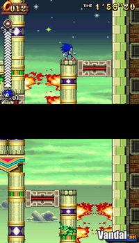 Imagen 70 de Sonic Rush Adventure para Nintendo DS