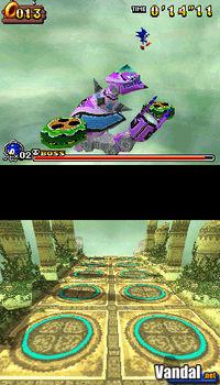 Nuevas im�genes de Sonic Rush Adventure