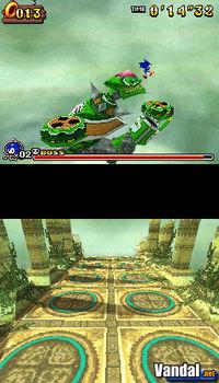 Nuevas im�genes de Sonic Rush Adventure