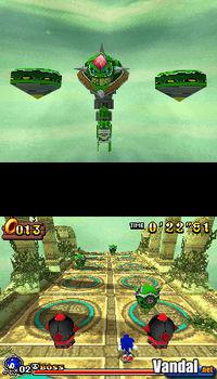 Nuevas im�genes de Sonic Rush Adventure