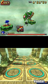Nuevas im�genes de Sonic Rush Adventure