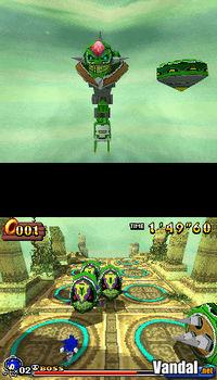 Nuevas im�genes de Sonic Rush Adventure