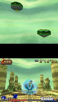 Nuevas im�genes de Sonic Rush Adventure