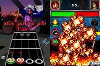 Pantalla Guitar Hero On Tour