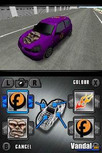 Pantalla Race Driver: Create & Race