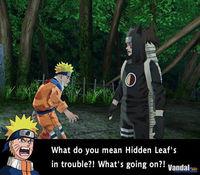 Imagen 4 de Naruto: Uzumaki Chronicles 2 para PlayStation 2