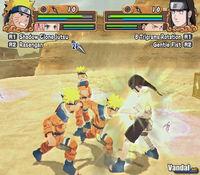Imagen 2 de Naruto: Uzumaki Chronicles 2 para PlayStation 2
