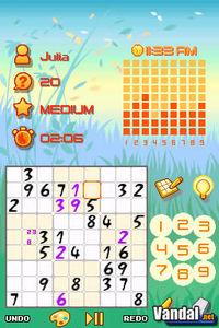 Pantalla Platinum Sudoku