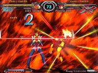 Pantalla Guilty Gear X2 Accent Core