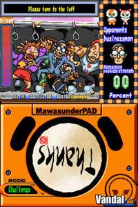 Pantalla Turn It Around