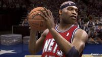 Pantalla NBA Live 08