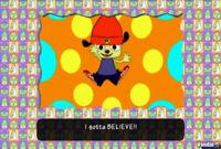 Pantalla PaRappa the Rapper PSP