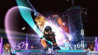 Pantalla Dissidia: Final Fantasy