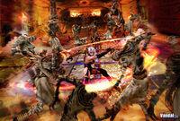 Ilustraciones de Soul Calibur Legends
