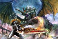 Ilustraciones de Soul Calibur Legends
