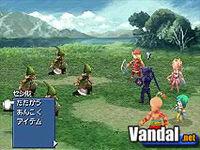 Nuevas im�genes de Final Fantasy IV para NDS