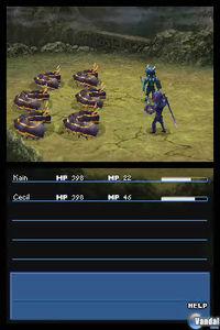 Final Fantasy IV DS aparecer� en verano